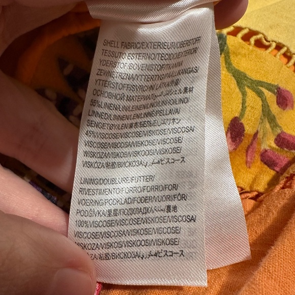 Farm Rio Rainbow Mixed Tiered Top - size XS - Picture 7 of 7